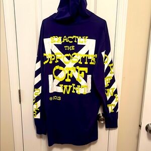Off White “Opposite” Hoodie